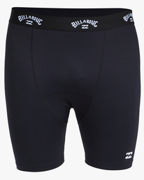6 All Day Compression Surf Shorts Black ABYWS00126 Billabong