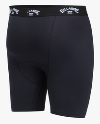 7 All Day Compression Surf Shorts Black ABYWS00126 Billabong