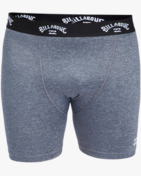 6 All Day Compression Surf Shorts Green ABYWS00126 Billabong