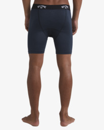 2 All Day Compression Surf Shorts Black ABYWS00126 Billabong