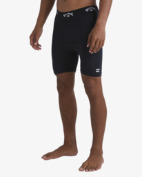 1 All Day Compression Surf Shorts Black ABYWS00126 Billabong