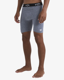 1 All Day Compression Surf Shorts Green ABYWS00126 Billabong