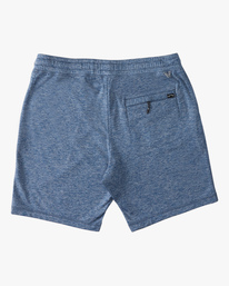 1 A/Div Surftrek Sweatshorts 18" Blue ABYWS00142 Billabong