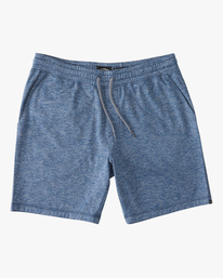0 A/Div Surftrek Sweatshorts 18" Blue ABYWS00142 Billabong
