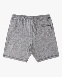 1 A/Div Surftrek Sweatshorts 18" Grey ABYWS00142 Billabong