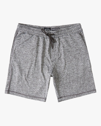 0 A/Div Surftrek Sweatshorts 18" Grey ABYWS00142 Billabong