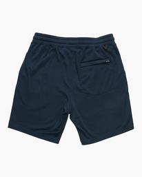1 A/Div Surftrek Sweatshorts 18" Blue ABYWS00142 Billabong