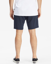 5 A/Div Surftrek Sweatshorts 18" Blue ABYWS00142 Billabong
