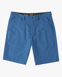 0 A/Div Surftrek Wick Shorts 20" Blue ABYWS00148 Billabong
