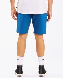 5 A/Div Surftrek Wick Shorts 20" Blue ABYWS00148 Billabong