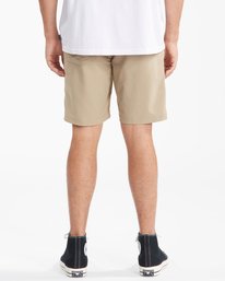 5 A/Div Surftrek Wick Shorts 20" Beige ABYWS00148 Billabong