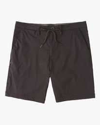 0 A/Div Surftrek Plus Shorts 19" Black ABYWS00150 Billabong