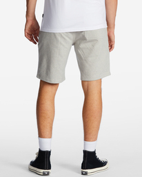 4 Hudson Sweatshorts Grey ABYWS00165 Billabong