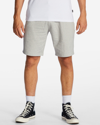 2 Hudson Sweatshorts Grey ABYWS00165 Billabong