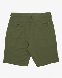 7 A/Div Surftrek Journey Shorts 20" Green ABYWS00166 Billabong
