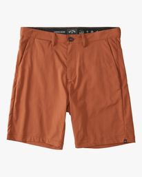 4 A/Div Surftrek Journey Shorts 20" Red ABYWS00166 Billabong