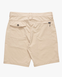1 A/Div Surftrek Journey Shorts 20" Beige ABYWS00166 Billabong