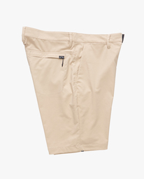 2 A/Div Surftrek Journey Shorts 20" Beige ABYWS00166 Billabong