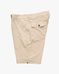 3 A/Div Surftrek Journey Shorts 20" Beige ABYWS00166 Billabong