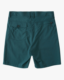 6 A/Div Surftrek Journey Shorts 20" Green ABYWS00166 Billabong