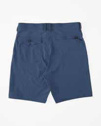 6 A/Div Surftrek Journey Shorts 20" Blue ABYWS00166 Billabong