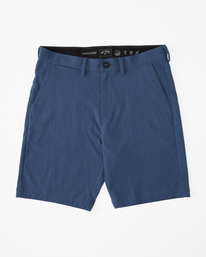 5 A/Div Surftrek Journey Shorts 20" Blue ABYWS00166 Billabong