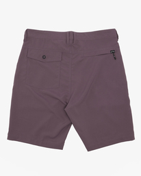 7 A/Div Surftrek Journey Shorts 20" Purple ABYWS00166 Billabong