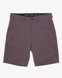 6 A/Div Surftrek Journey Shorts 20" Purple ABYWS00166 Billabong
