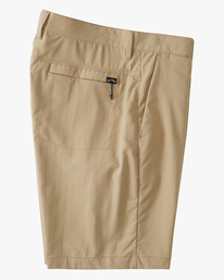 8 A/Div Surftrek Journey Shorts 20" Brown ABYWS00166 Billabong