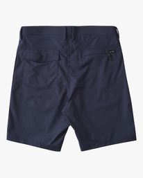 4 A/Div Surftrek Journey Shorts 20" Blue ABYWS00166 Billabong