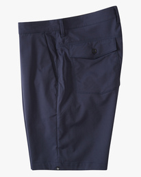 5 A/Div Surftrek Journey Shorts 20" Blue ABYWS00166 Billabong