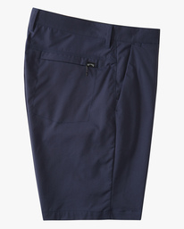 6 A/Div Surftrek Journey Shorts 20" Blue ABYWS00166 Billabong