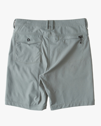 5 A/Div Surftrek Journey Shorts 20" Green ABYWS00166 Billabong