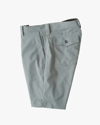 6 A/Div Surftrek Journey Shorts 20" Green ABYWS00166 Billabong