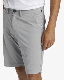 5 A/Div Surftrek Journey Shorts 20" Grey ABYWS00166 Billabong