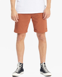 billabong, A/Div Surftrek Journey Shorts 20", AMBER (amb) Surftrek Journey - Technical Shorts for Men ABYWS00166