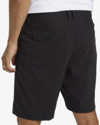 6 Surftrek Journey - Technical Shorts for Men Black ABYWS00166 Billabong