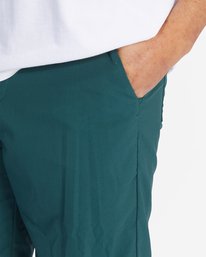 4 A/Div Surftrek Journey Shorts 20" Green ABYWS00166 Billabong