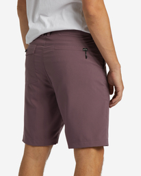 5 A/Div Surftrek Journey Shorts 20" Purple ABYWS00166 Billabong