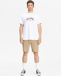 1 Surftrek Journey - Funktionelle Shorts für Männer Braun ABYWS00166 Billabong