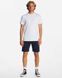 1 Surftrek Journey - Funktionelle Shorts für Männer Blau ABYWS00166 Billabong