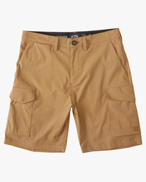 3 A/Div Surftrek Cargo Shorts 19" Brown ABYWS00167 Billabong