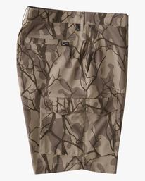 7 A/Div Surftrek Cargo Shorts 19" Beige ABYWS00167 Billabong