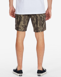 2 A/Div Surftrek Cargo Shorts 19" Beige ABYWS00167 Billabong