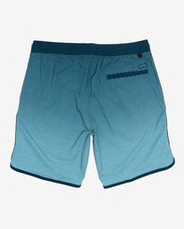 4 Crossfire Elastic '73 Submersible Shorts 18" Blue ABYWS00178 Billabong