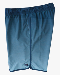 5 Crossfire Elastic '73 Submersible Shorts 18" Blue ABYWS00178 Billabong