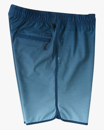 6 Crossfire Elastic '73 Submersible Shorts 18" Blue ABYWS00178 Billabong
