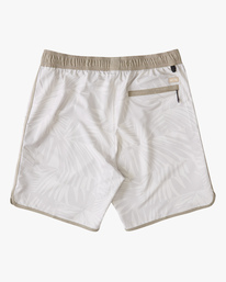 4 Crossfire Elastic '73 Submersible Shorts 18" Beige ABYWS00178 Billabong