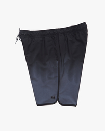 6 Crossfire Elastic '73 Submersible Shorts 18" Grey ABYWS00178 Billabong