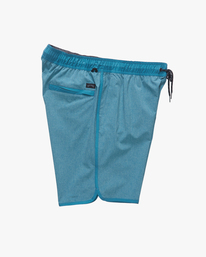 5 Crossfire Elastic '73 Submersible Shorts 18" Blue ABYWS00178 Billabong